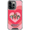 Cartoon Network Powerpuff Girls Hearts iPhone 14 Pro Clear Case